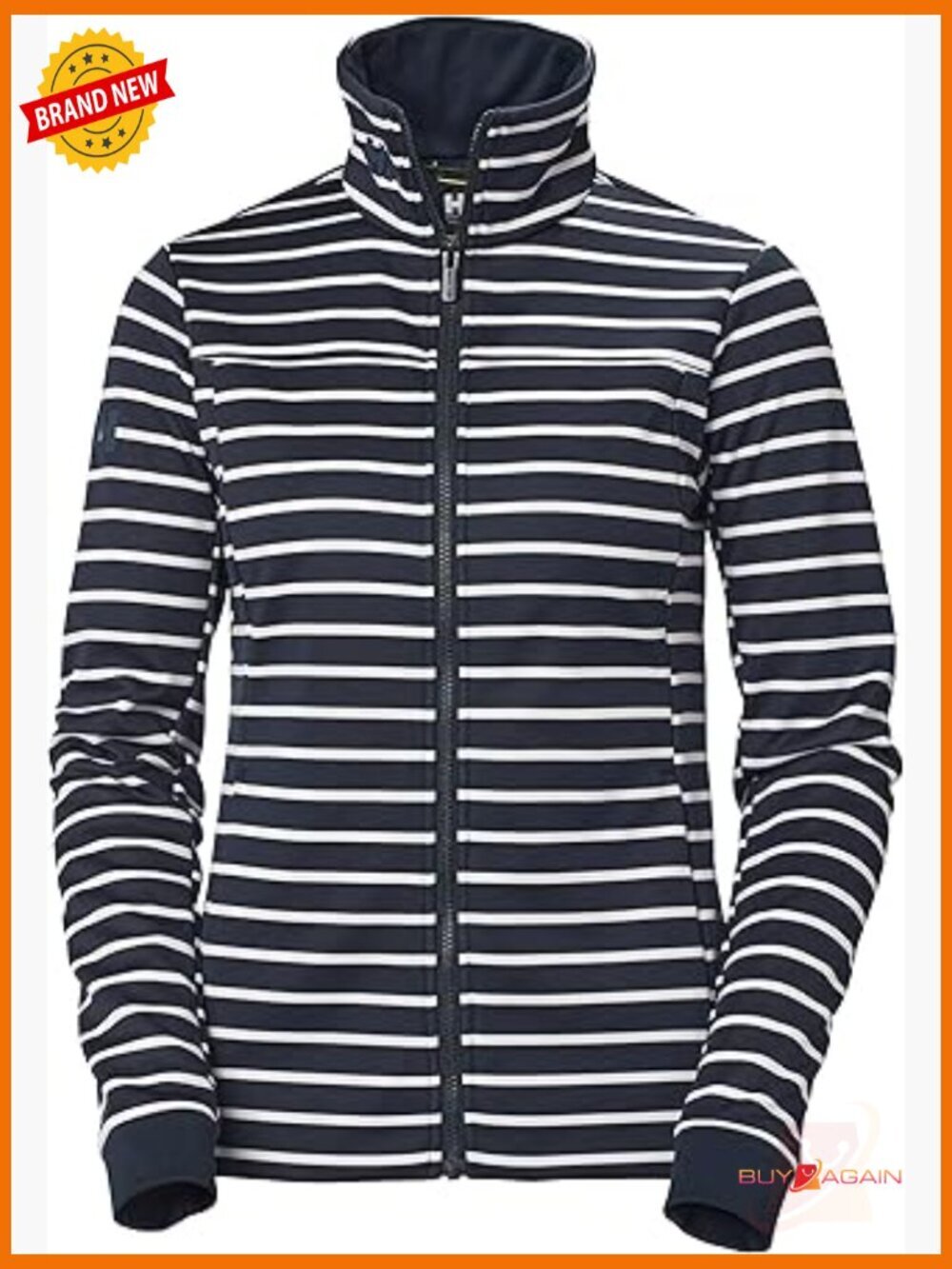 Performance Sailing Fleece Jacket with Zip Pockets